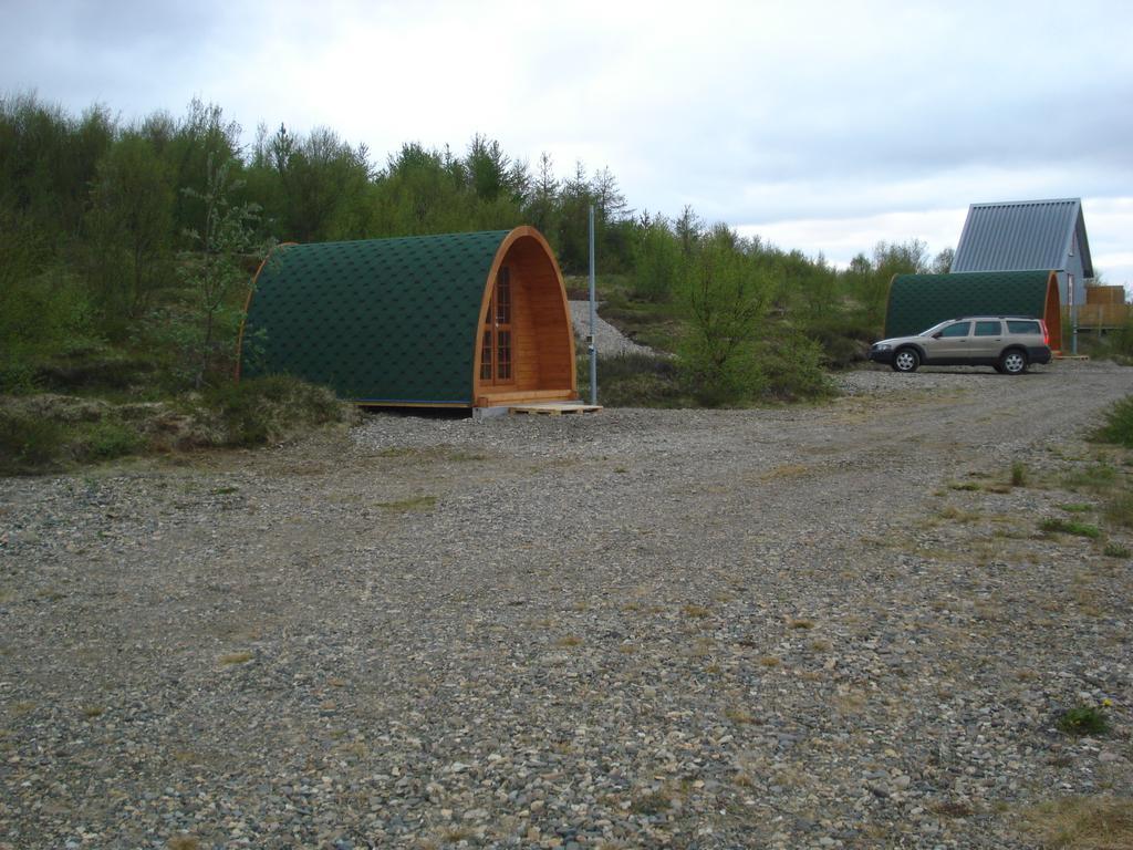 Vinland Camping Pods Egilsstaðir Exterior foto