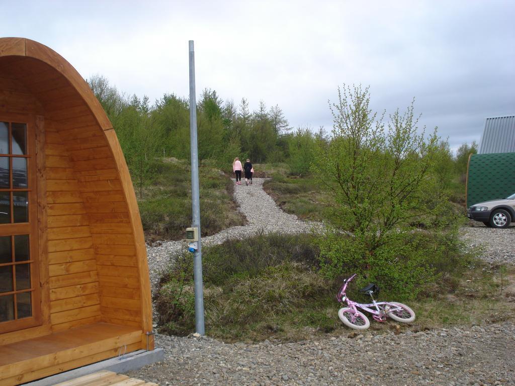 Vinland Camping Pods Egilsstaðir Zimmer foto