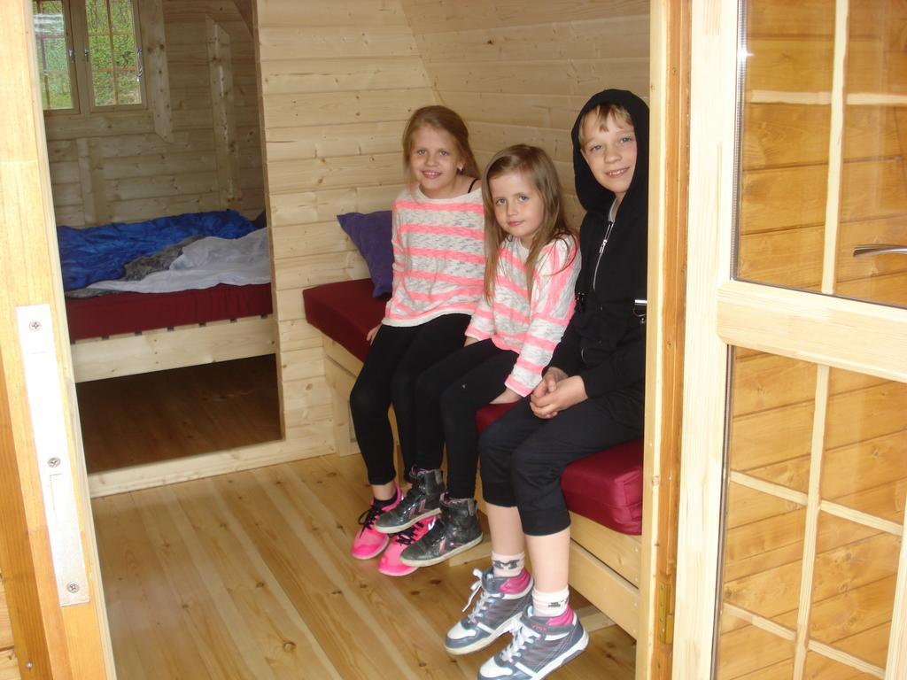Vinland Camping Pods Egilsstaðir Exterior foto