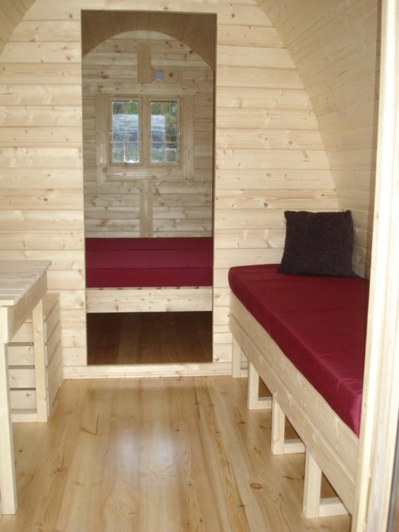 Vinland Camping Pods Egilsstaðir Zimmer foto